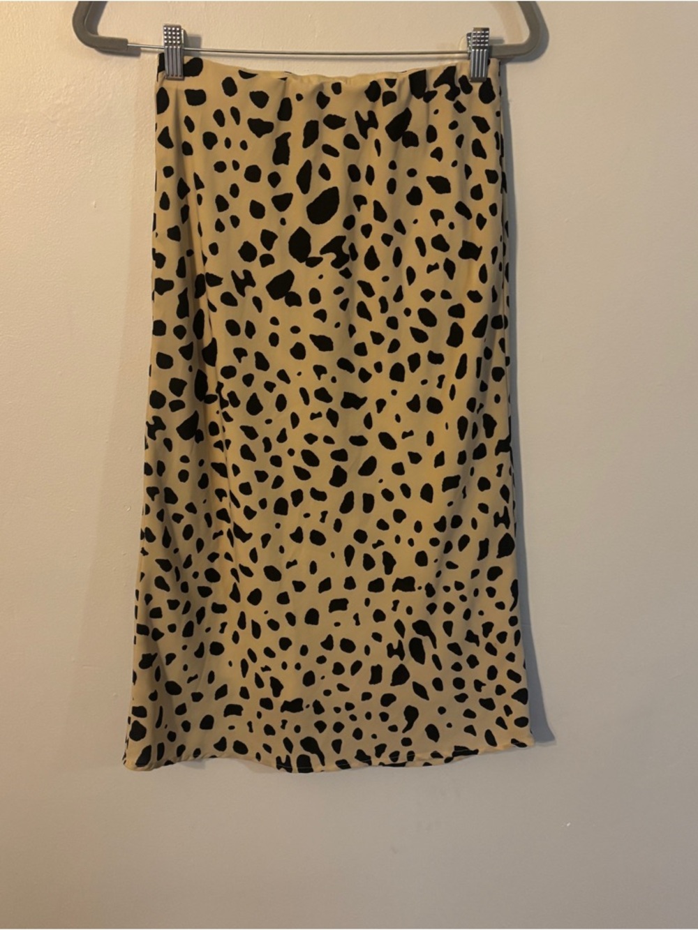 Cheetah Print Maxi Skirt